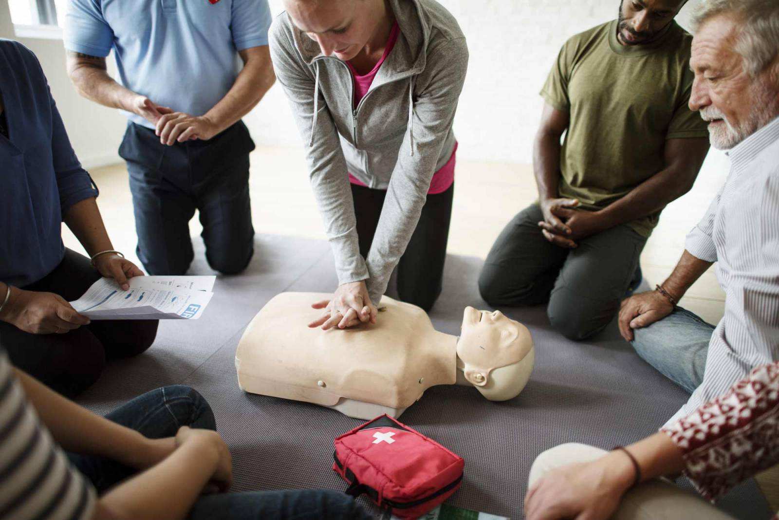 Formation aux gestes de premiers secours