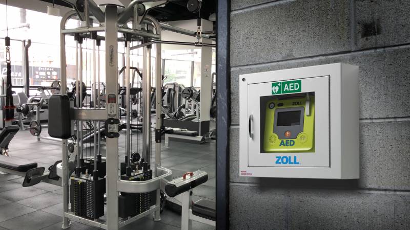 défibrillateurs salle de sport