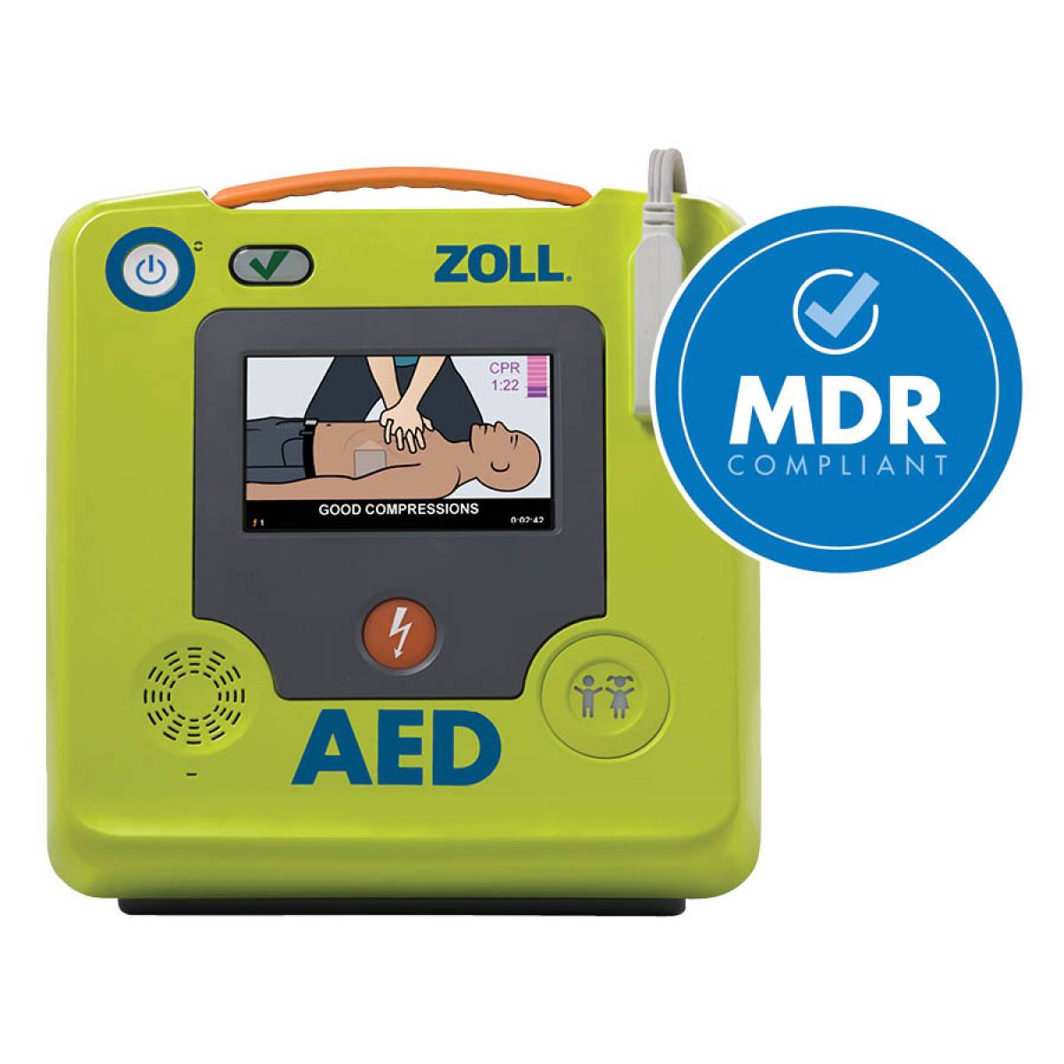 Défibrillateur Zoll AED 3 classe médical