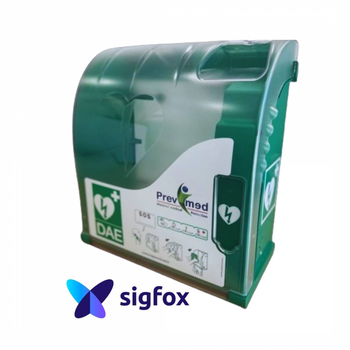 Armoire AIVIA 200W connecté