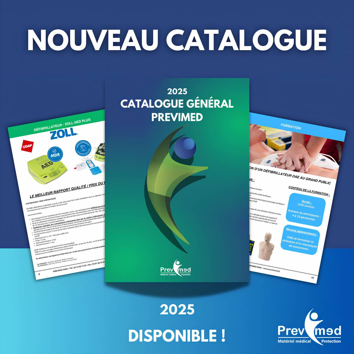 Catalogue Produits et services PREVIMED