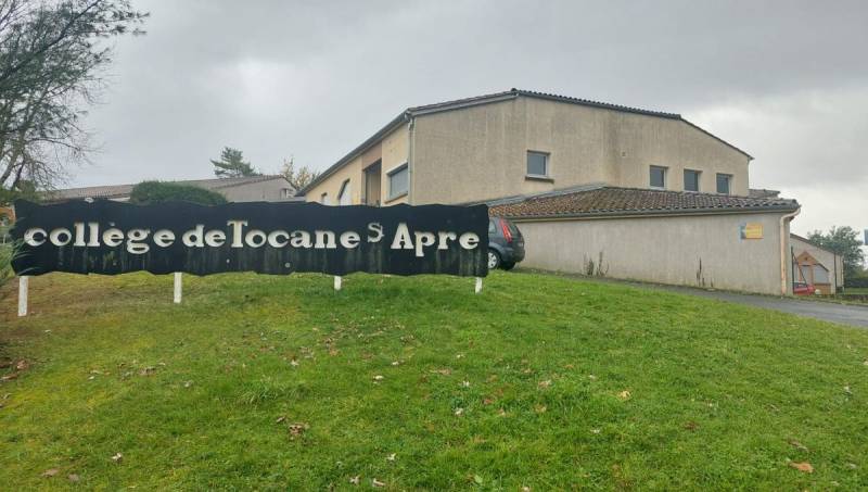 Collège de tocane St Apres Dordogne