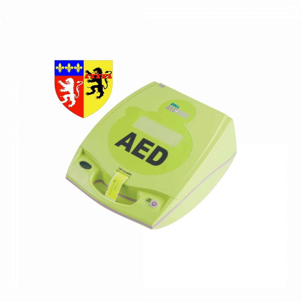 Défibrillateur Zoll AED Plus Rhône 69
