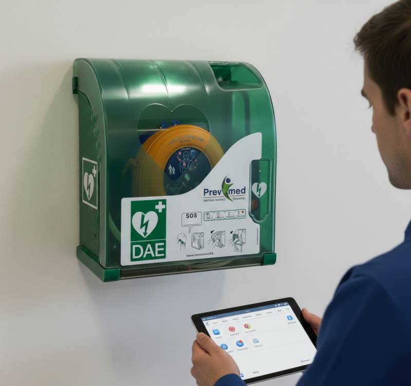 Défibrillateur heartsine samaritan pad