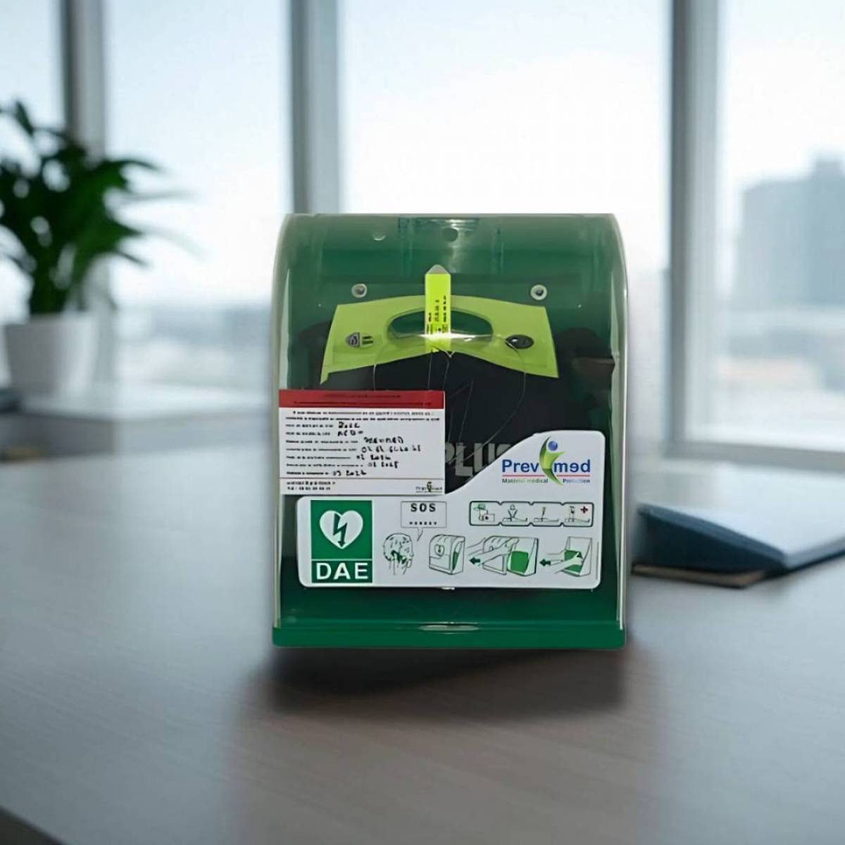 Défibrillateur pour les entreprises publiques et privées