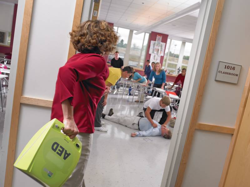 Achat de Défibrillateur en Entreprise