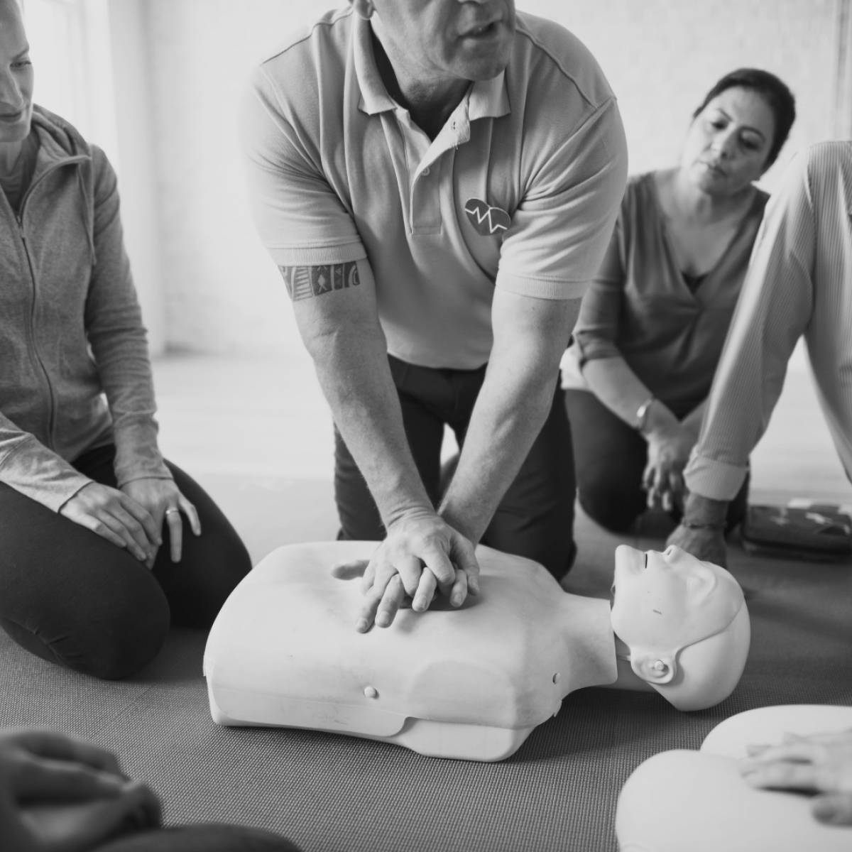 Formation utilisation d'un défibrillateur marseille