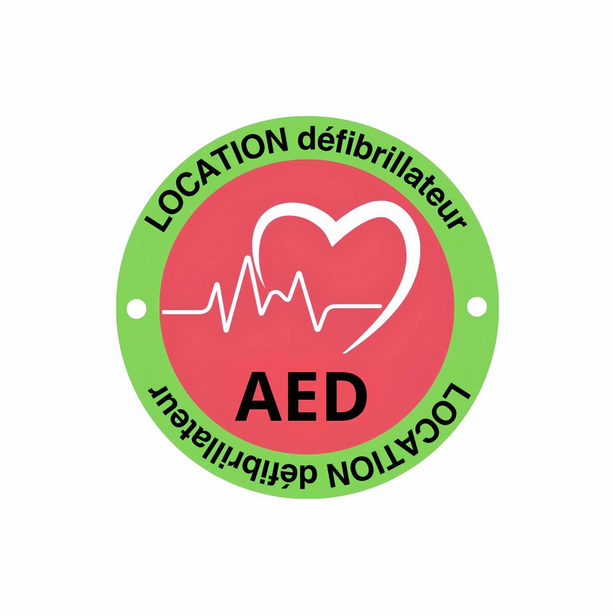Location de Défibrillateur AED