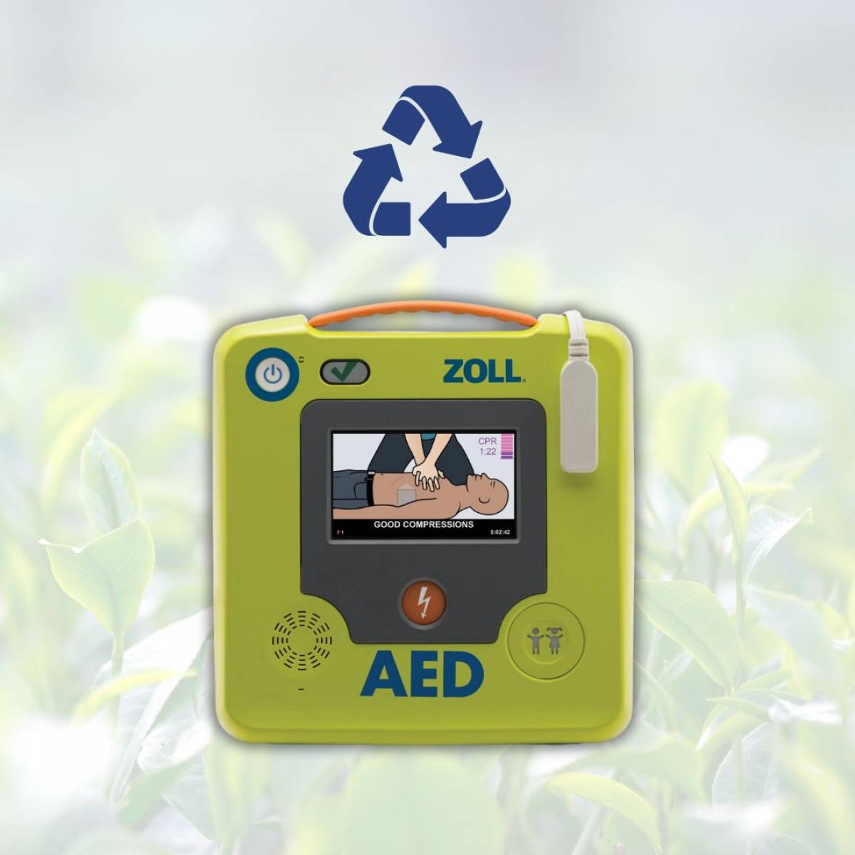 Recyclage Défibrillateur