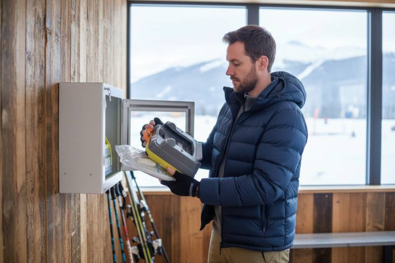 Maintenance de défibrillateurs Val Thorens - Savoie