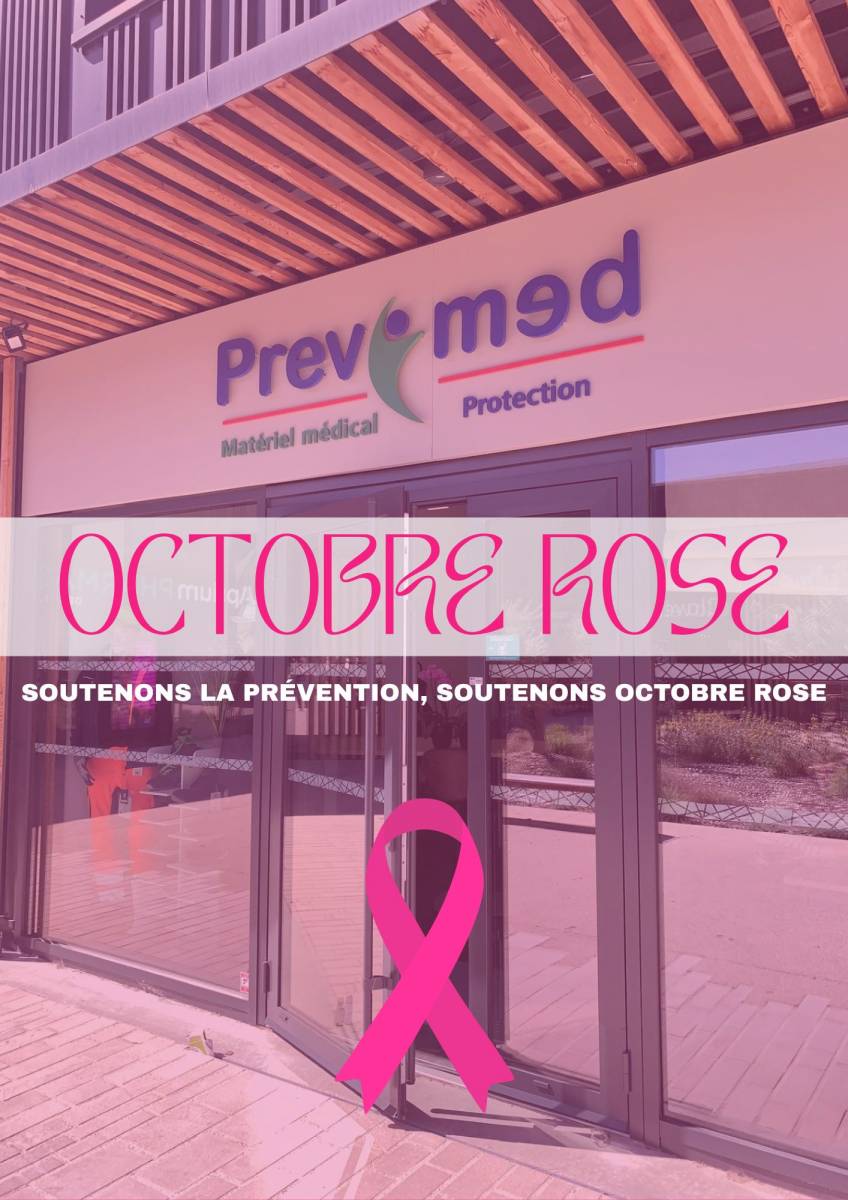 Octobre Rose PREVIMED