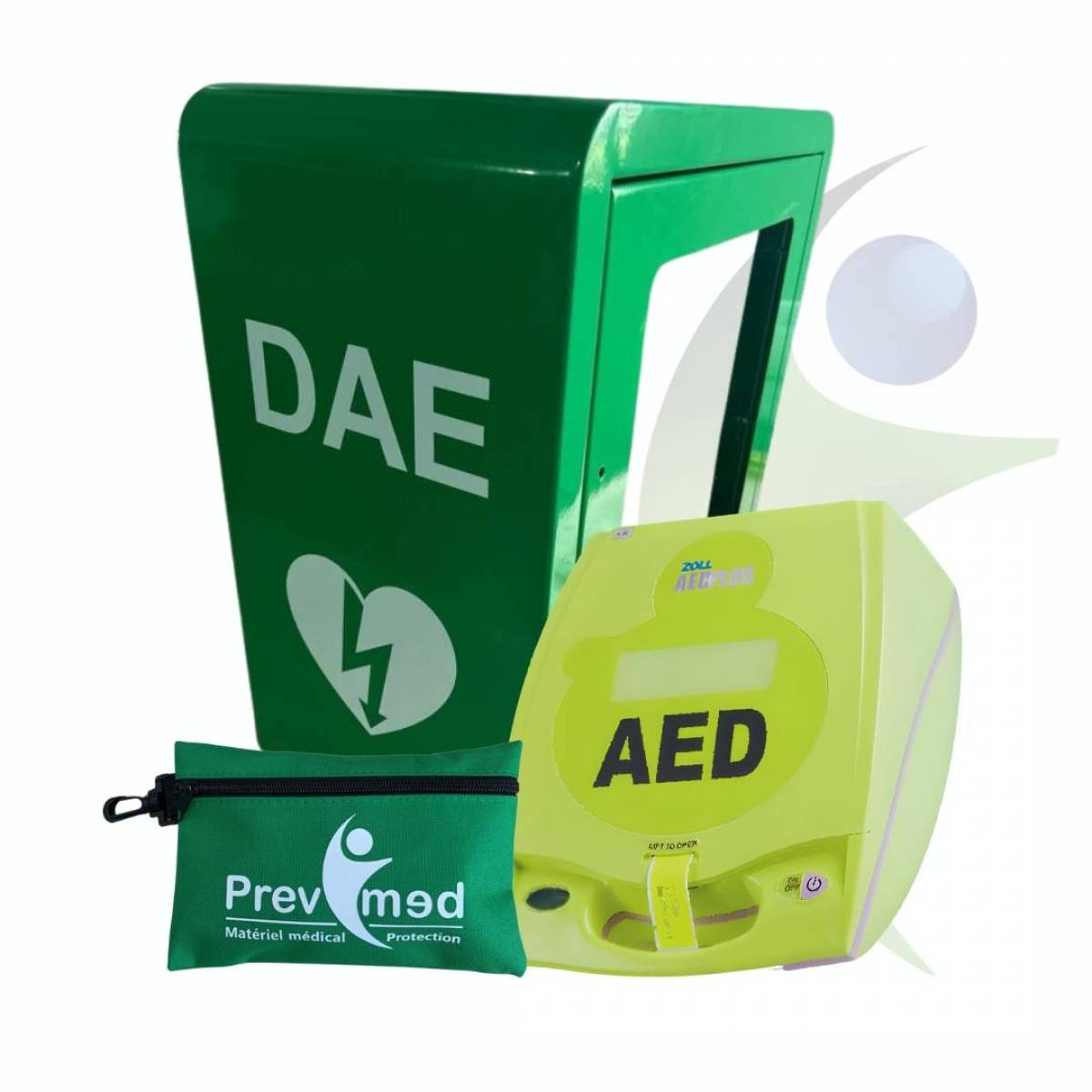 Pack Défibrillateur intérieur ZOLL AED +
