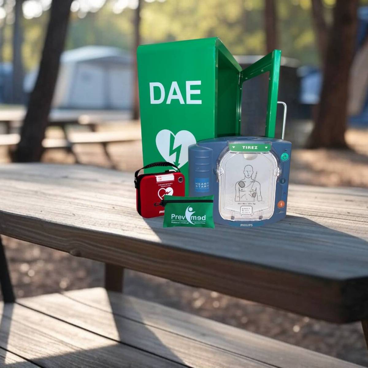 Pack Location Défibrillateur Philips HS1