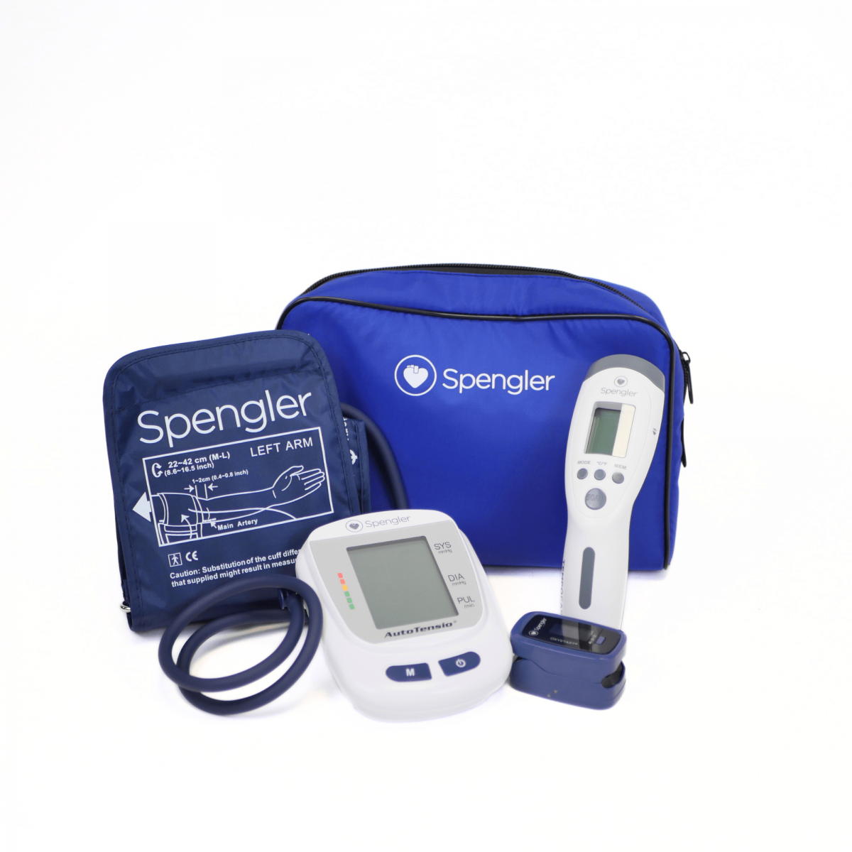Kit complet trousse médical diagnostic spengler
