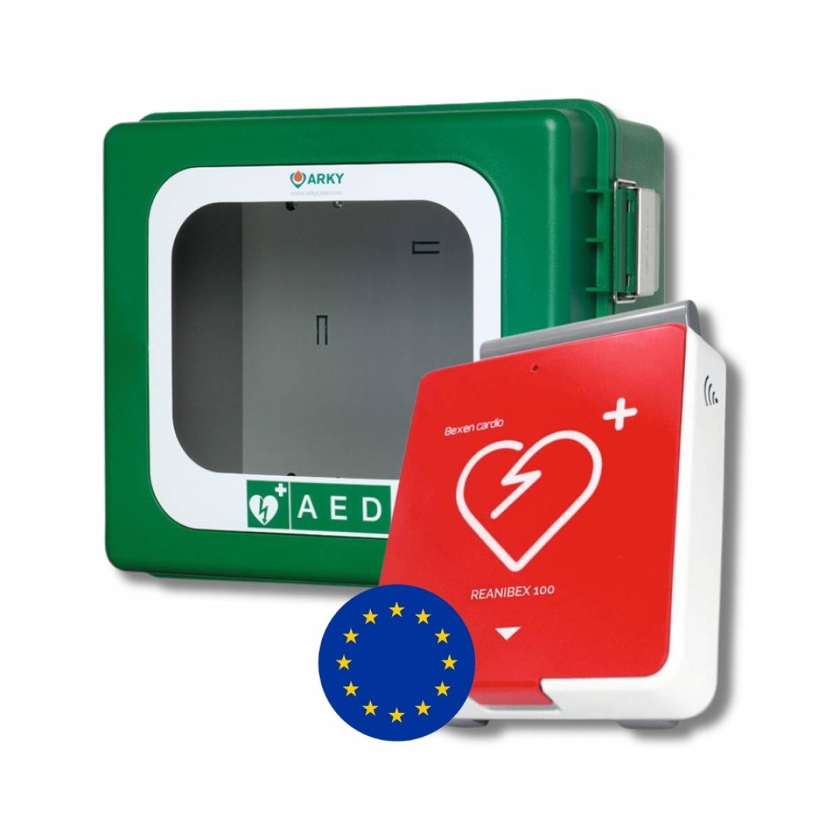 Pack défibrillateur automatisé externe à Aurillac 15