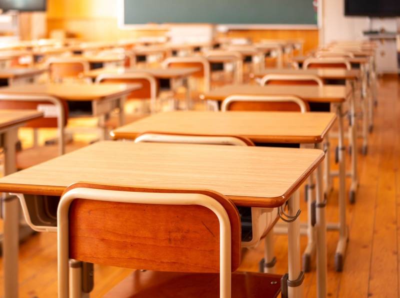 Classe établissement scolaire