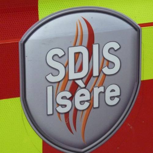 Pompier SDIS 38 Pompier