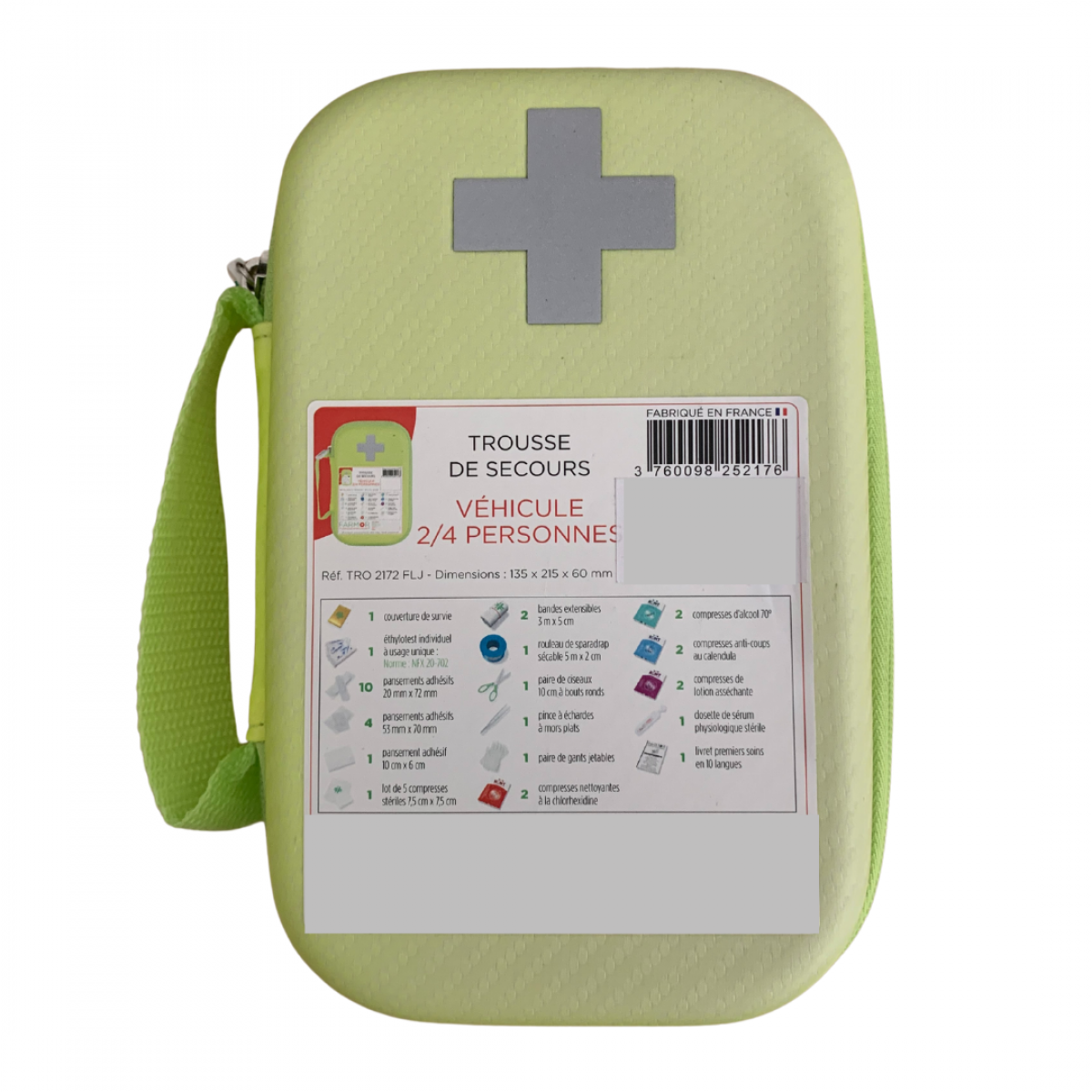 Trousse de secours véhicule