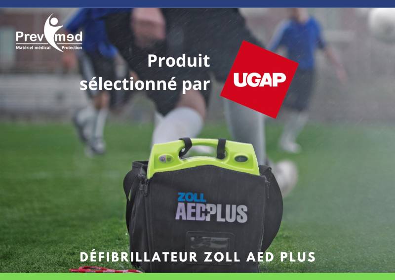 Référencement ZOLL AED PLUS UGAP