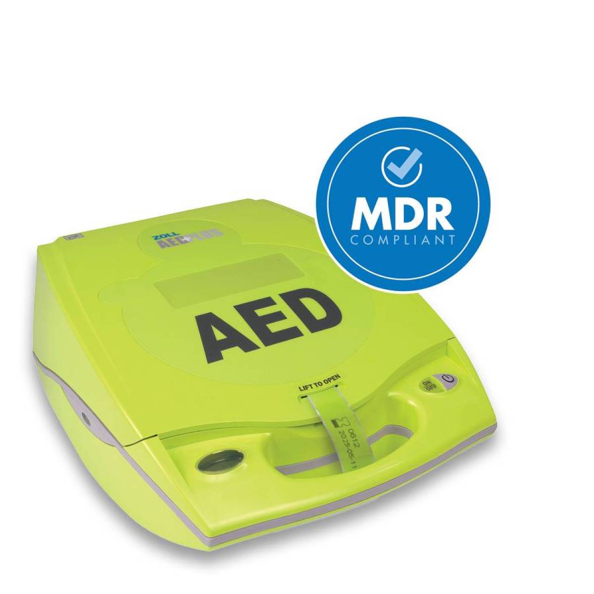 Défibrillateur Zoll AED Plus MDR