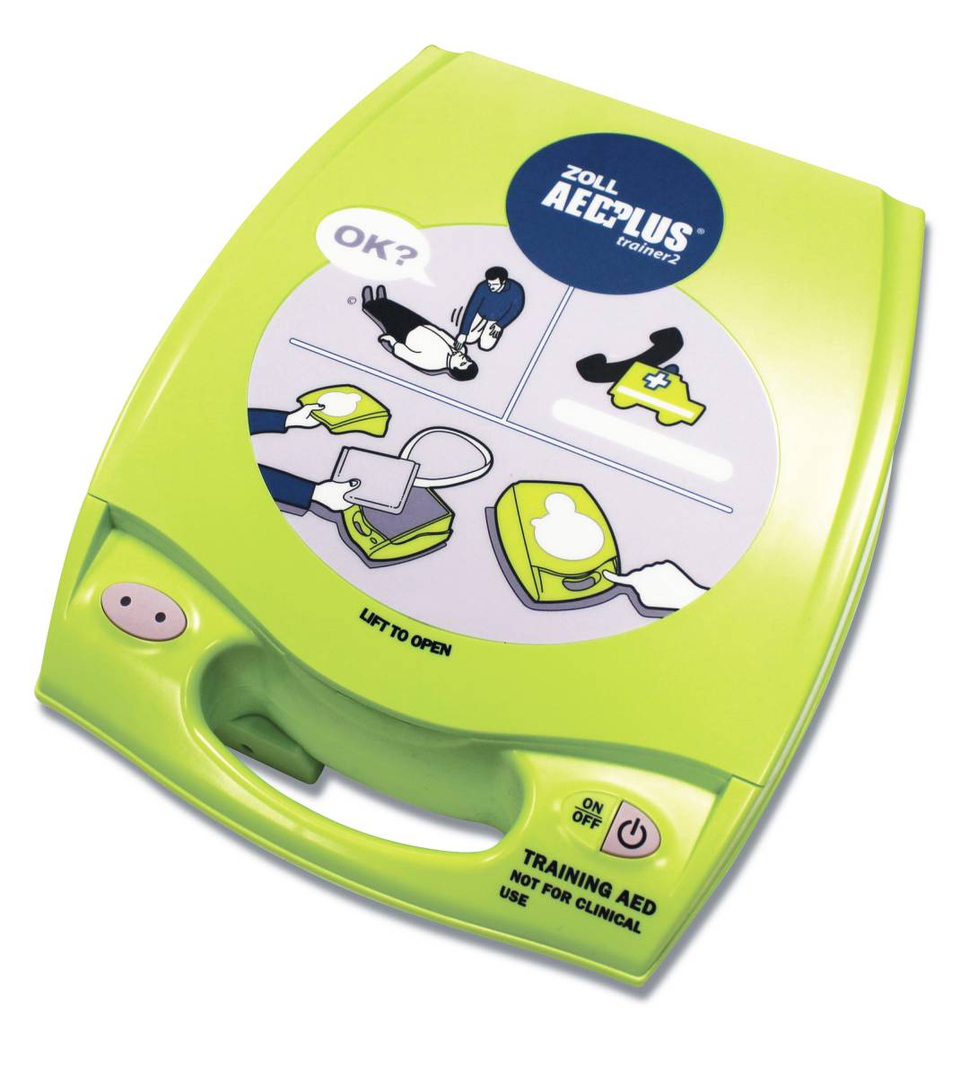 Défibrillateur de formation ZOLL AED PLUS TRAINER 2 à Marseille 13
