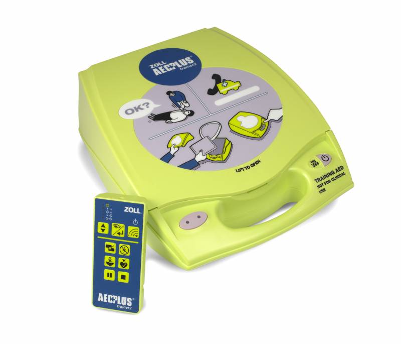 Défibrillateur de formation ZOLL AED PLUS TRAINER 2 à Lyon 69