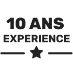 10 années d'expérience